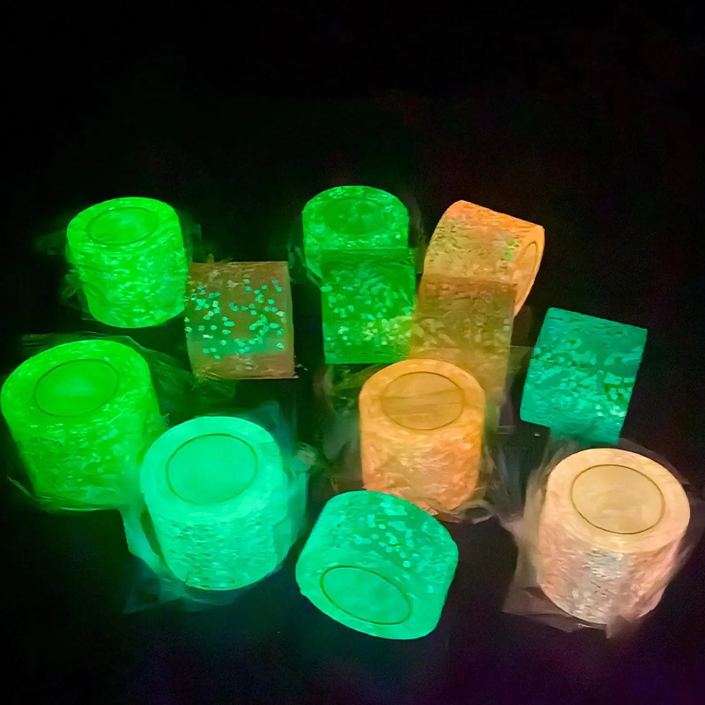 Glitter Nano Bubble Tape – DIY Craft & Blowable Bubble Fun