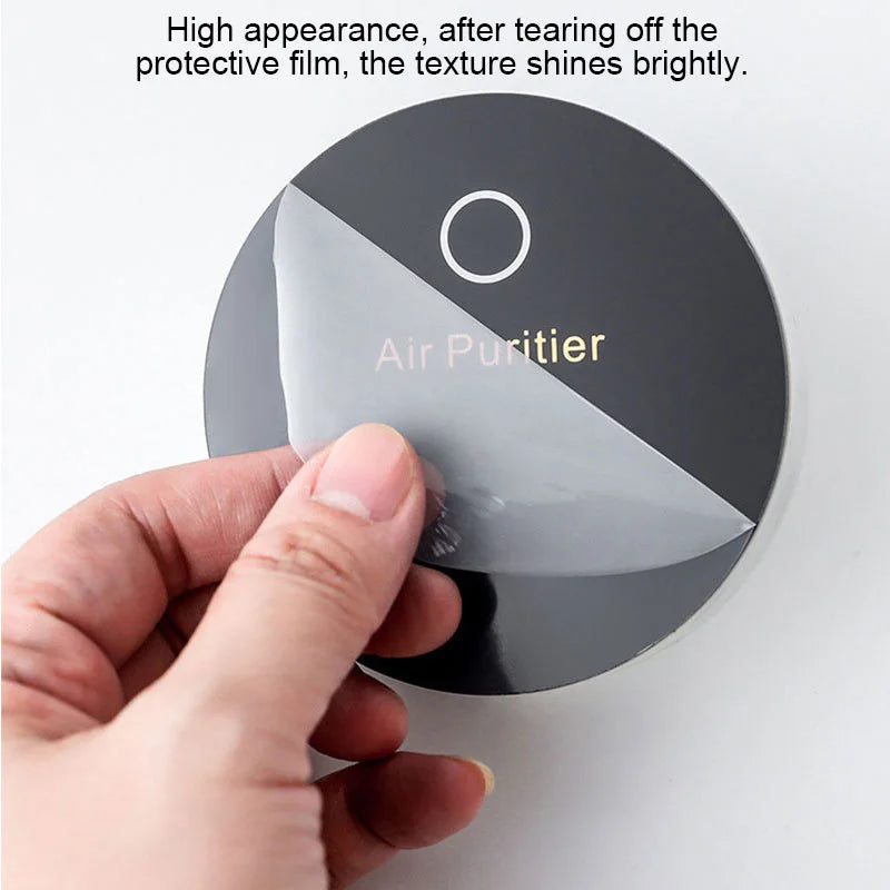 Car Air Purifier Negative Ion Generator Smoke Dust Odor Removal Filtration Element For Home Vehicle Usb Electronic Air Purifier Peaceful Pleasures Health and Wellness