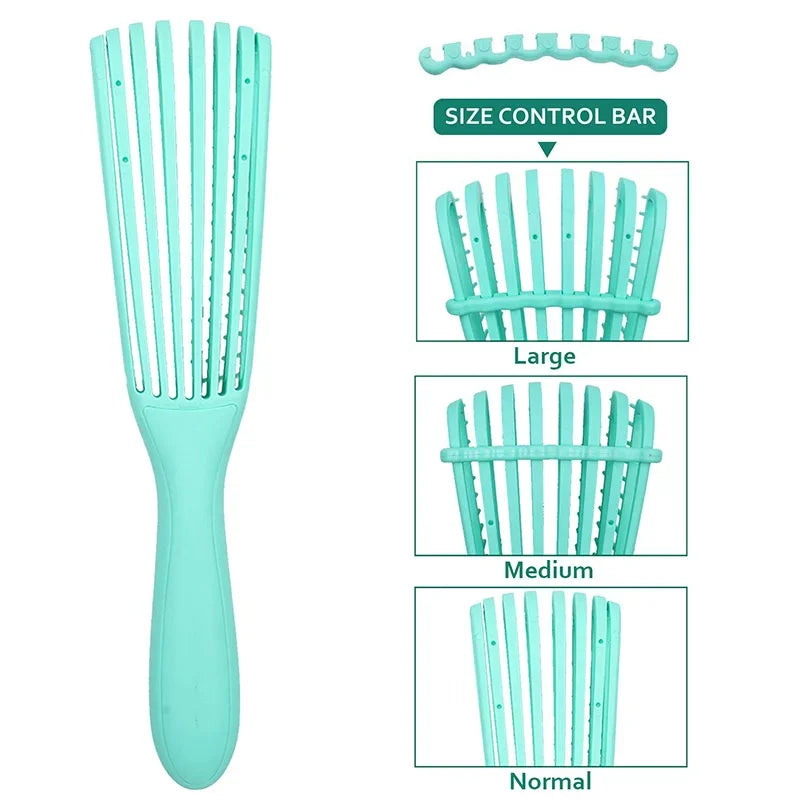 Octopus Detangling Hair Brush – Scalp Massage & Curly Hair Peaceful Pleasures Health and Wellness