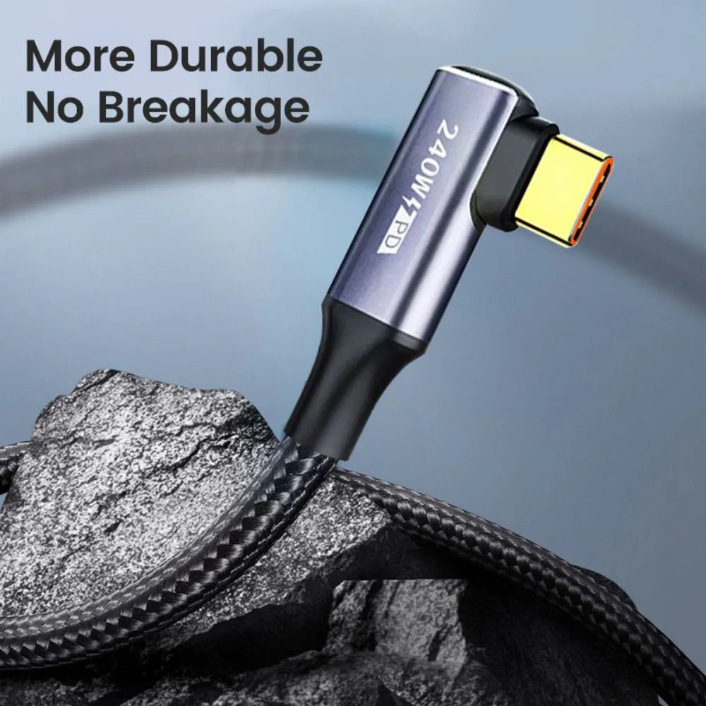 PD 240W USB-C to USB-C Fast Charging Cable 6A | CE Certified