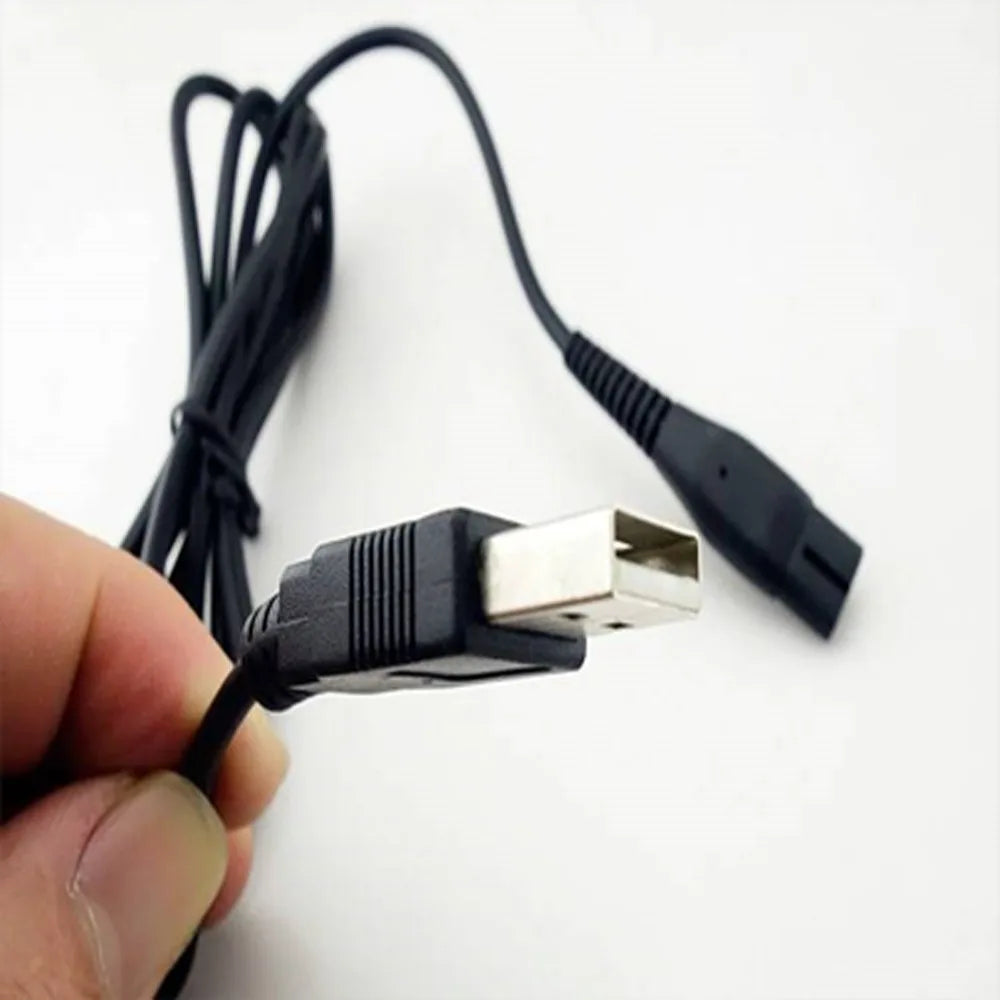 S310 for Shaver S301 USB Shaver Charger Cord Shaver Charger Cable Power Charging Cable Shaver Adaptor Cable Peaceful Pleasures Health and Wellness