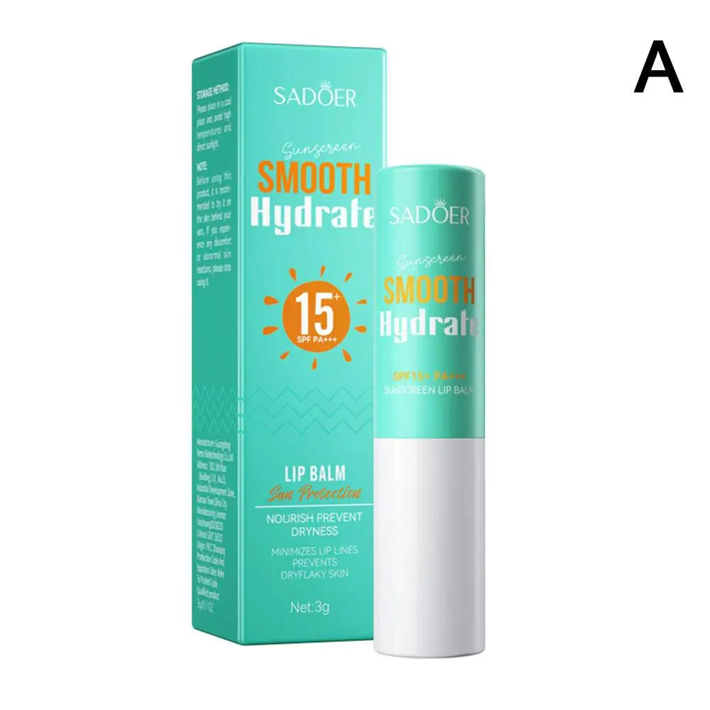 Hyaluronic Acid Lip Balm SPF15 – Moisturizing & Brightening