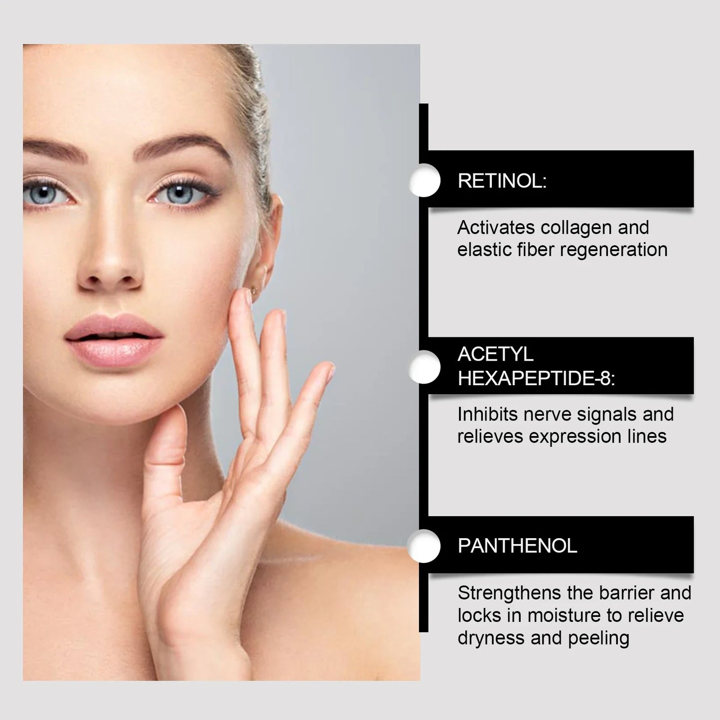 Retinol Firming Face Serum 30ml – Pore Minimizing & Brightening