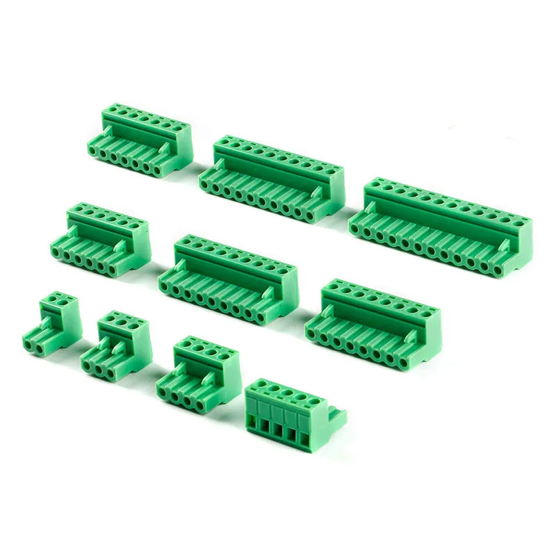 10PCS 2EDGK 5.08mm TERMINAL BlOCK 5.08 PLUG-IN PCB CONNECTOR 2EDG PCB 2PIN /3P/4P/5P/6P/7P/8P/9P/10P Peaceful Pleasures Health and Wellness