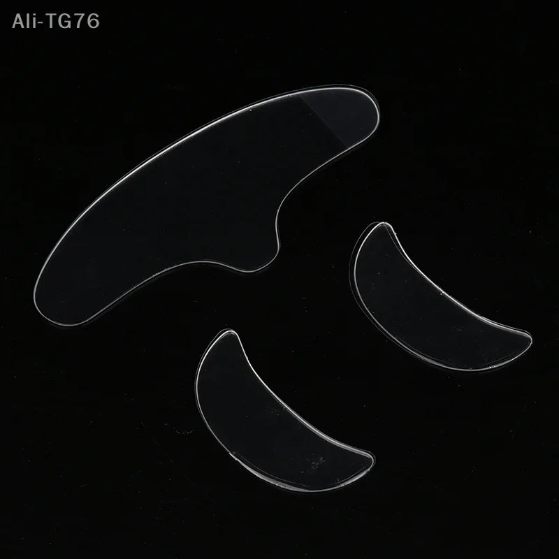 Silicone Anti-Wrinkle Patches – Eye & Forehead Set (3 Pcs)