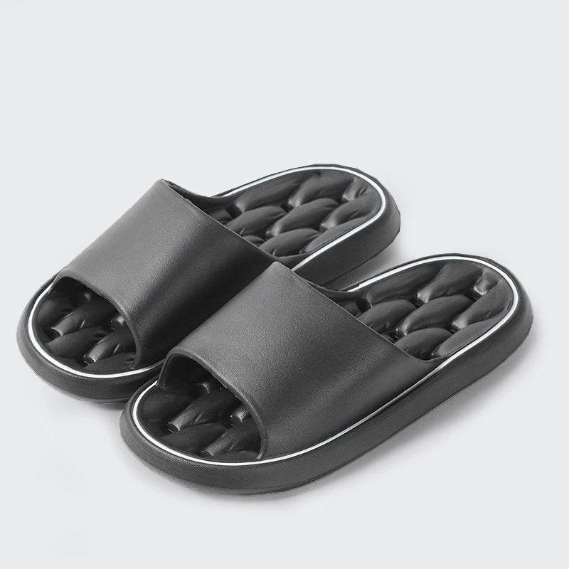 EVA Non-Slip Bathroom Slippers | Soft Indoor Shower Shoes
