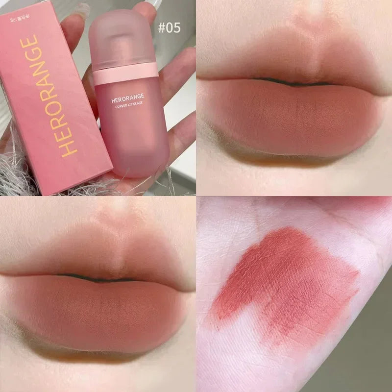 Matte Velvet Liquid Lipstick – Waterproof & Non-Stick Long-Lasting