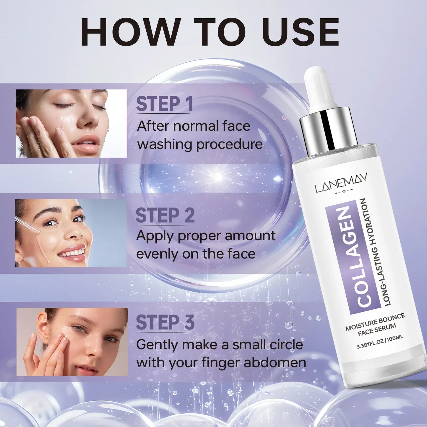 Salicylic Acid & Collagen Facial Essence | Pore Care 100ml