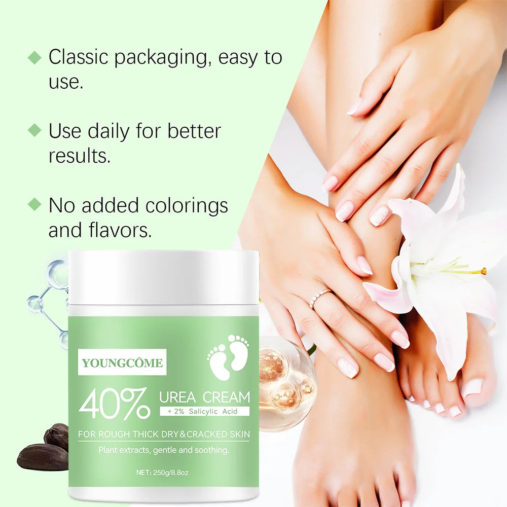 42% Urea Foot & Hand Cream Stick – Deep Heel & Dry Skin Repair Body Care Peaceful Pleasures Health and Wellness