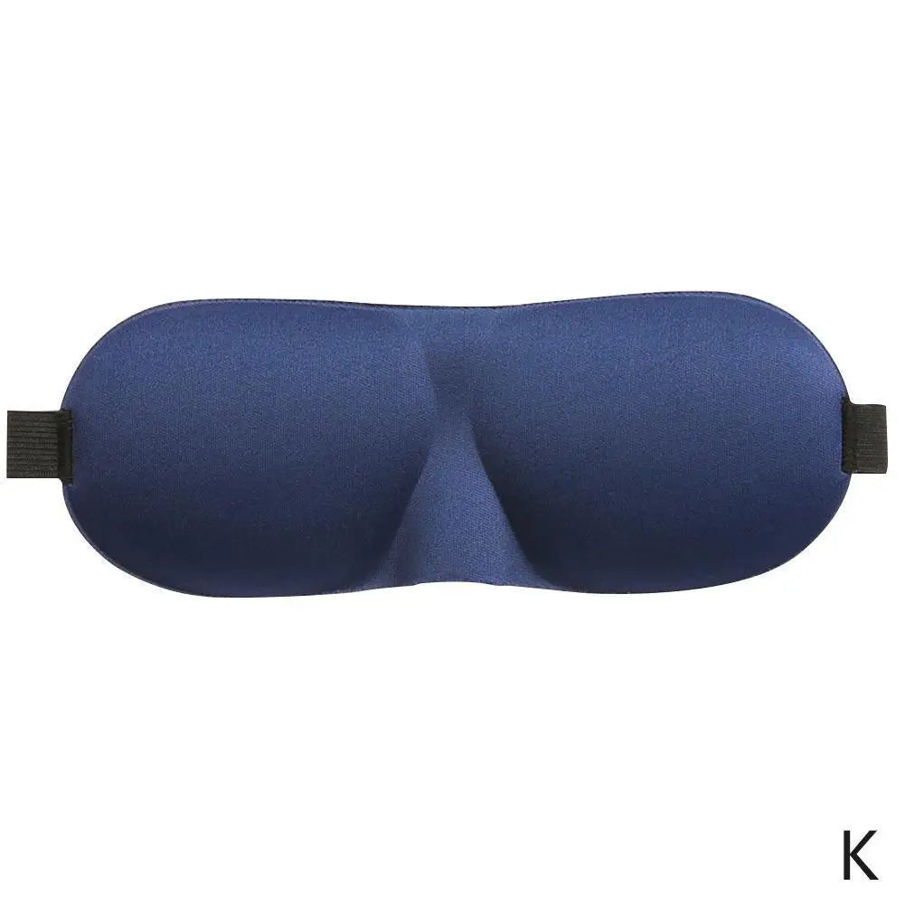3D Sleep Mask – Soft Memory Foam Travel Eye Mask & Blindfold