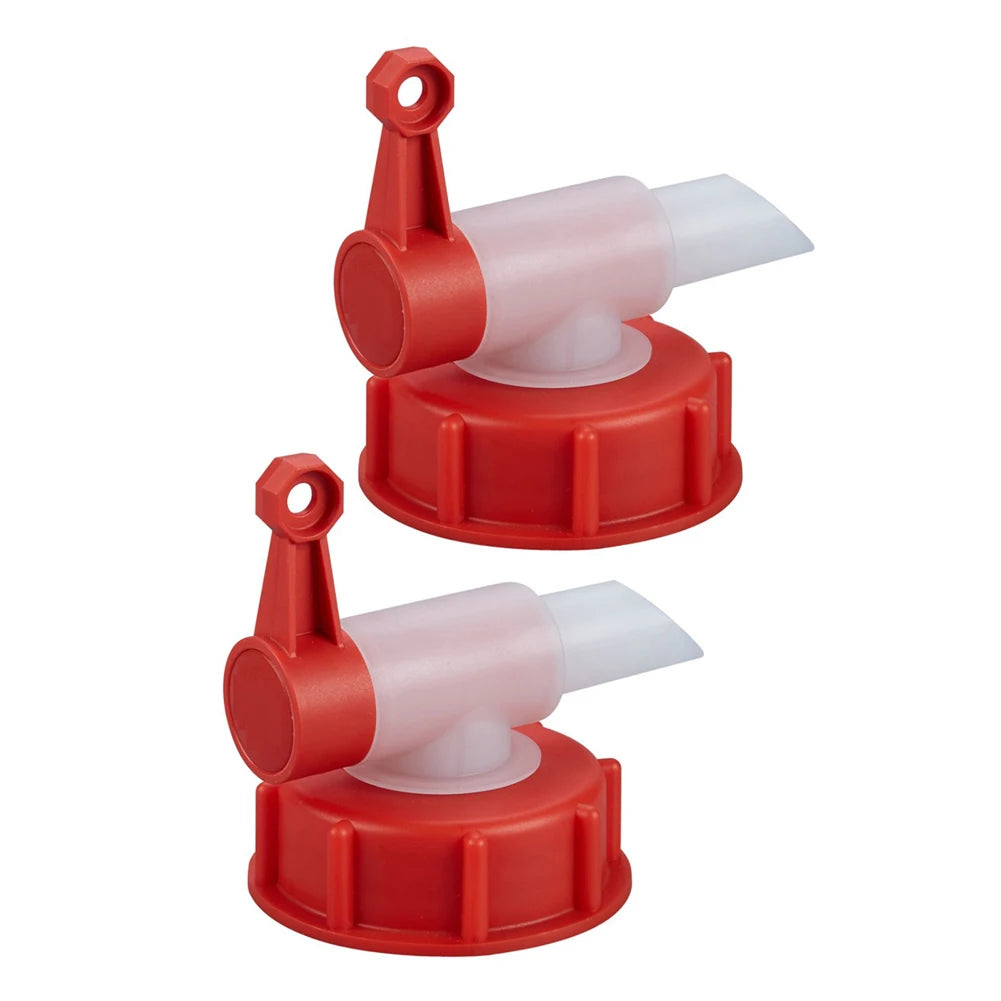 Garden Pouring Tap Spout DIN51 DIN61 Canisters Drip-free Outlet Valve