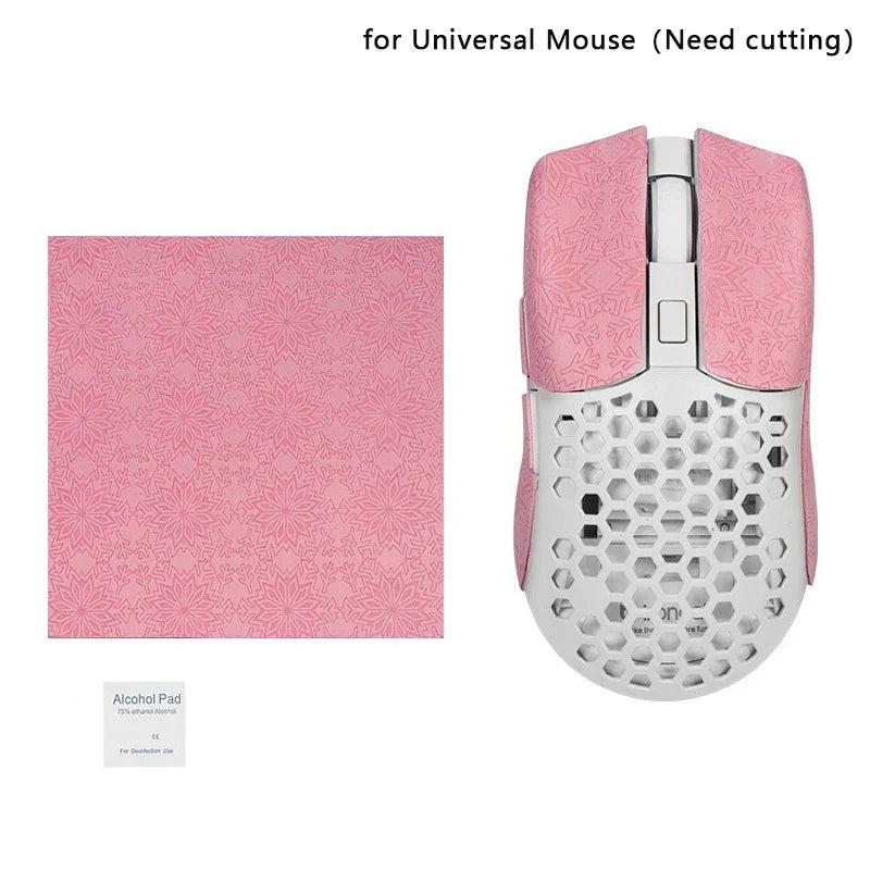 Anti-Slip Mouse Grip Tape – Universal Gaming Mouse Sticker