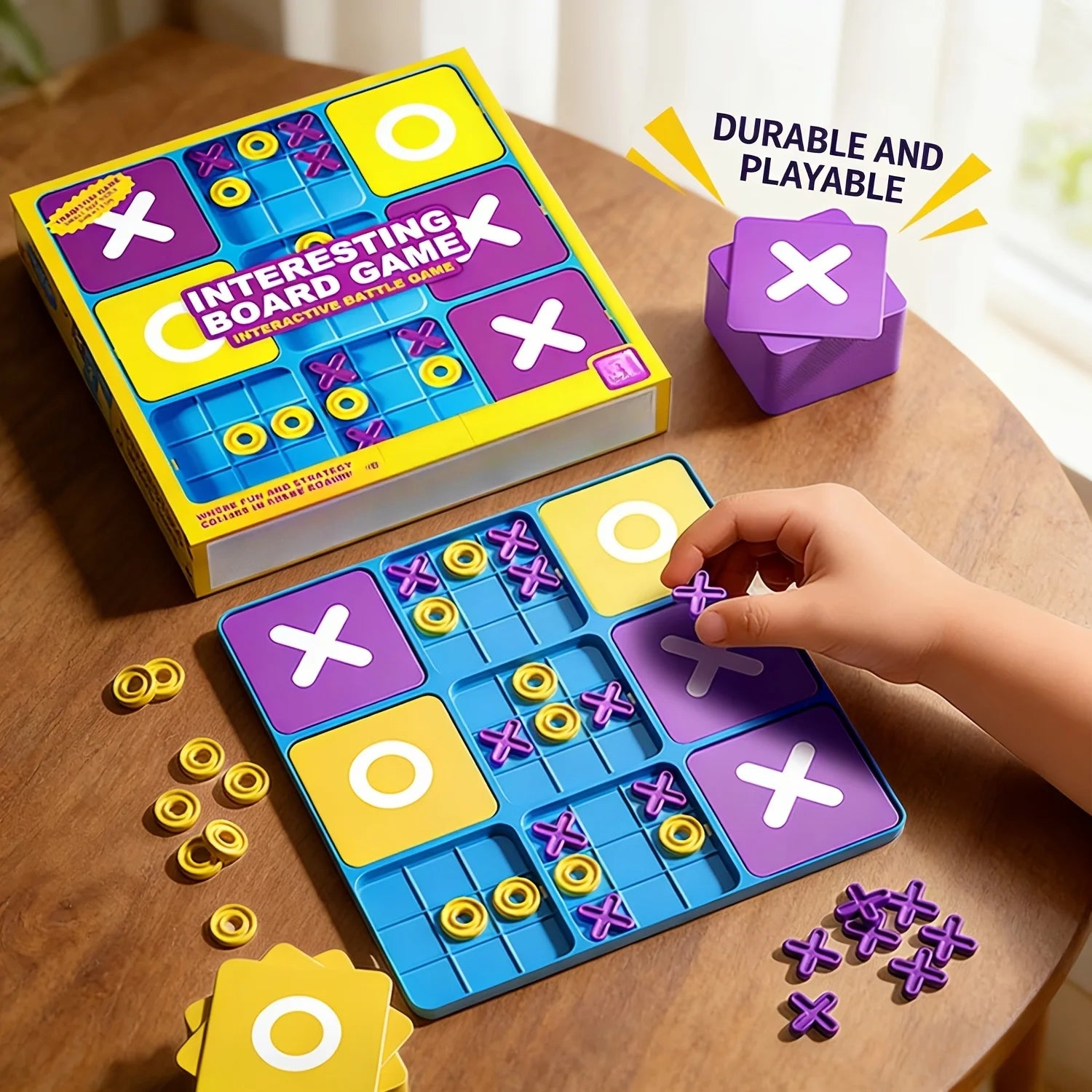 Board Games Suitable for Boys, Fun and Engaging Activities, Perfect Gift Idea for Kids, Enhances Cognitive Skills Peaceful Pleasures Health and Wellness