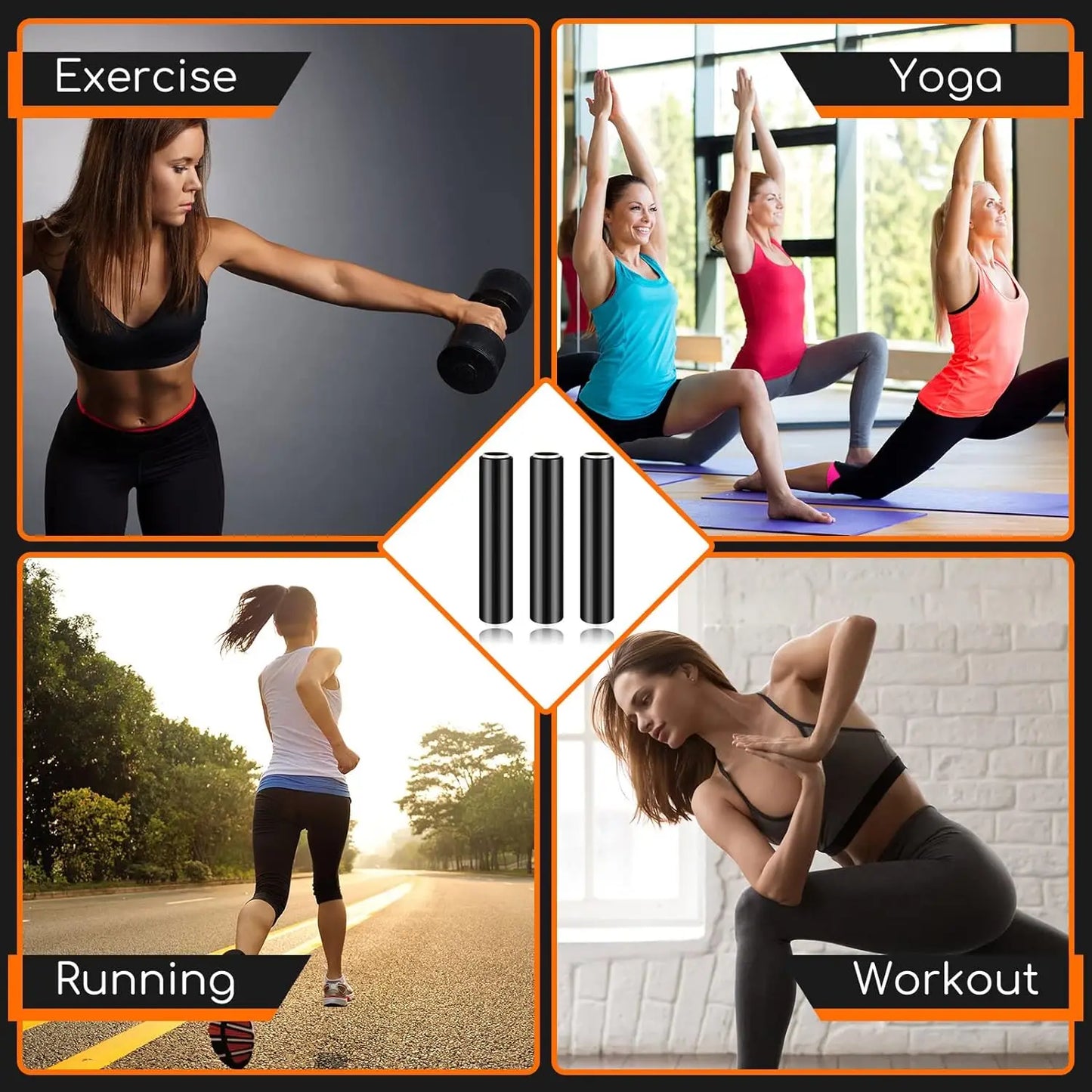 Body Slimming Wrap 6 Rolls | Sweat Enhancer & Cellulite Wrap