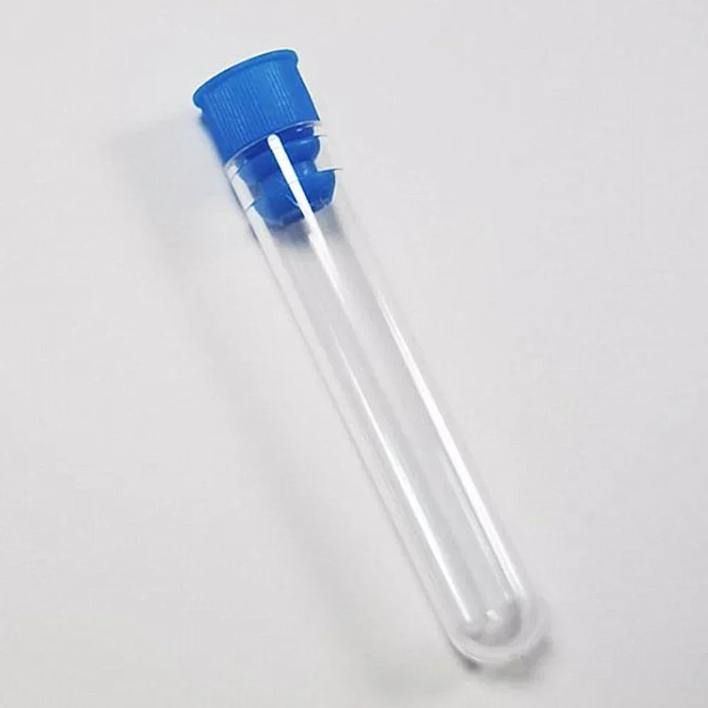 5-Pack Round Needle Storage Tubes – Bead, Pin & Sequin Holder