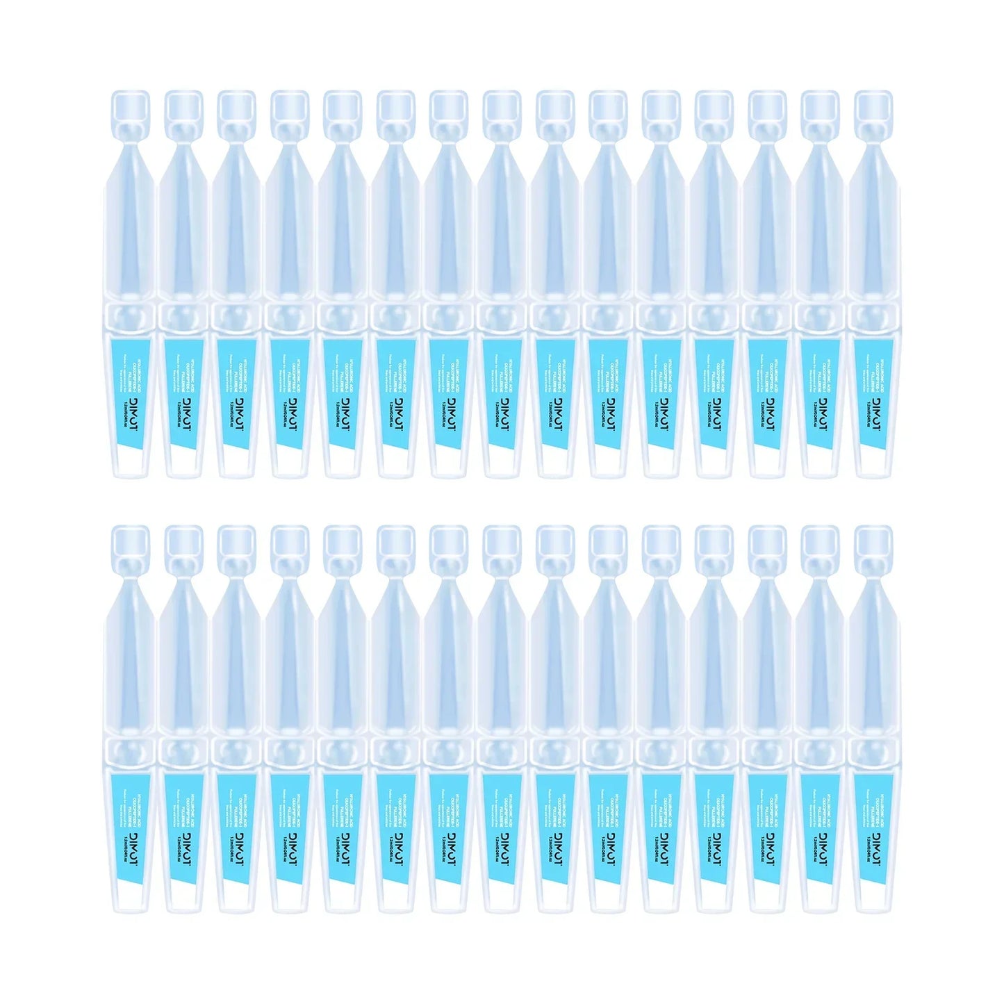 3% Hyaluronic Acid Serum – 30 Vials | Hydrating Face Ampoules