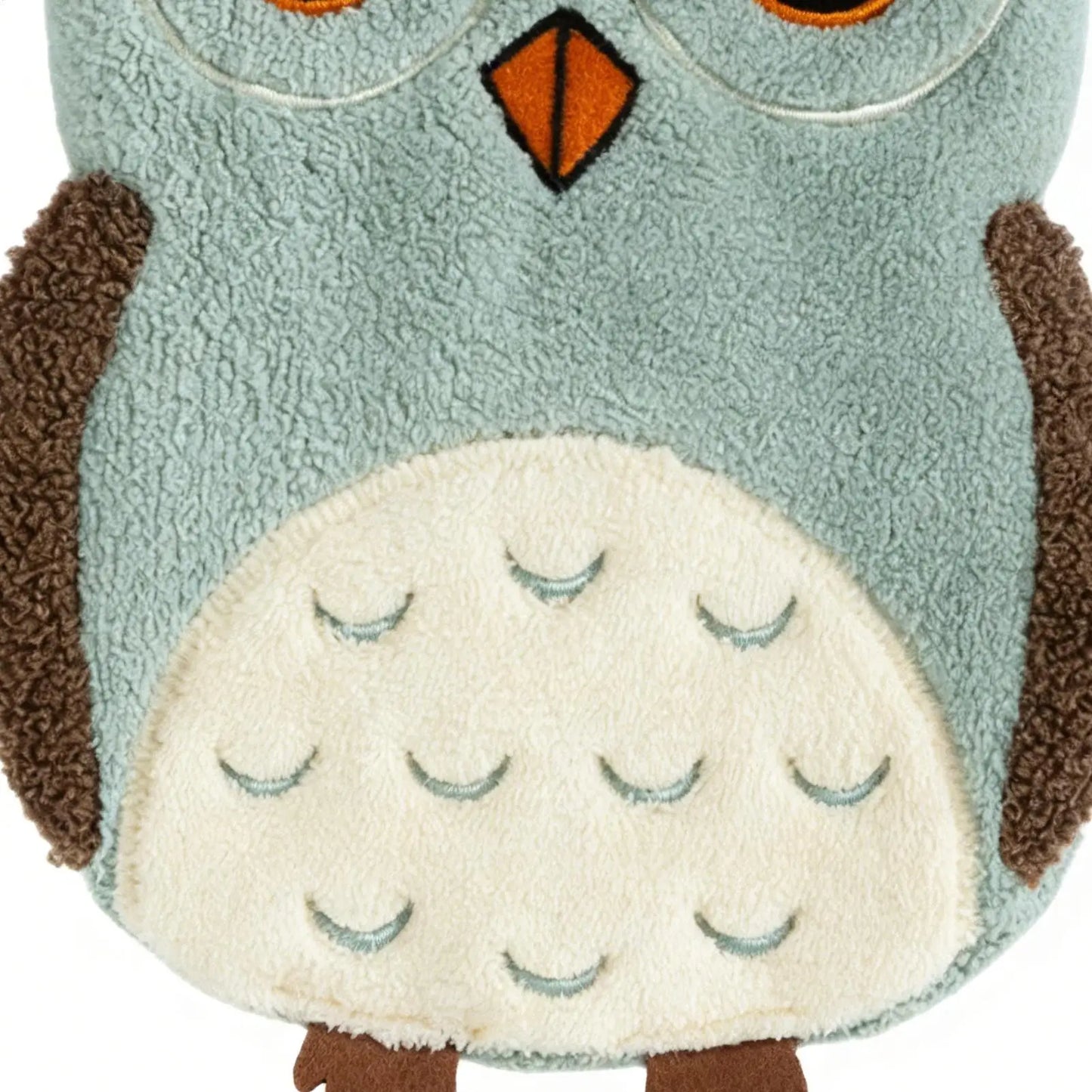 Cute Owl Hanging Hand Towel – Soft Kids Kitchen Bathroom