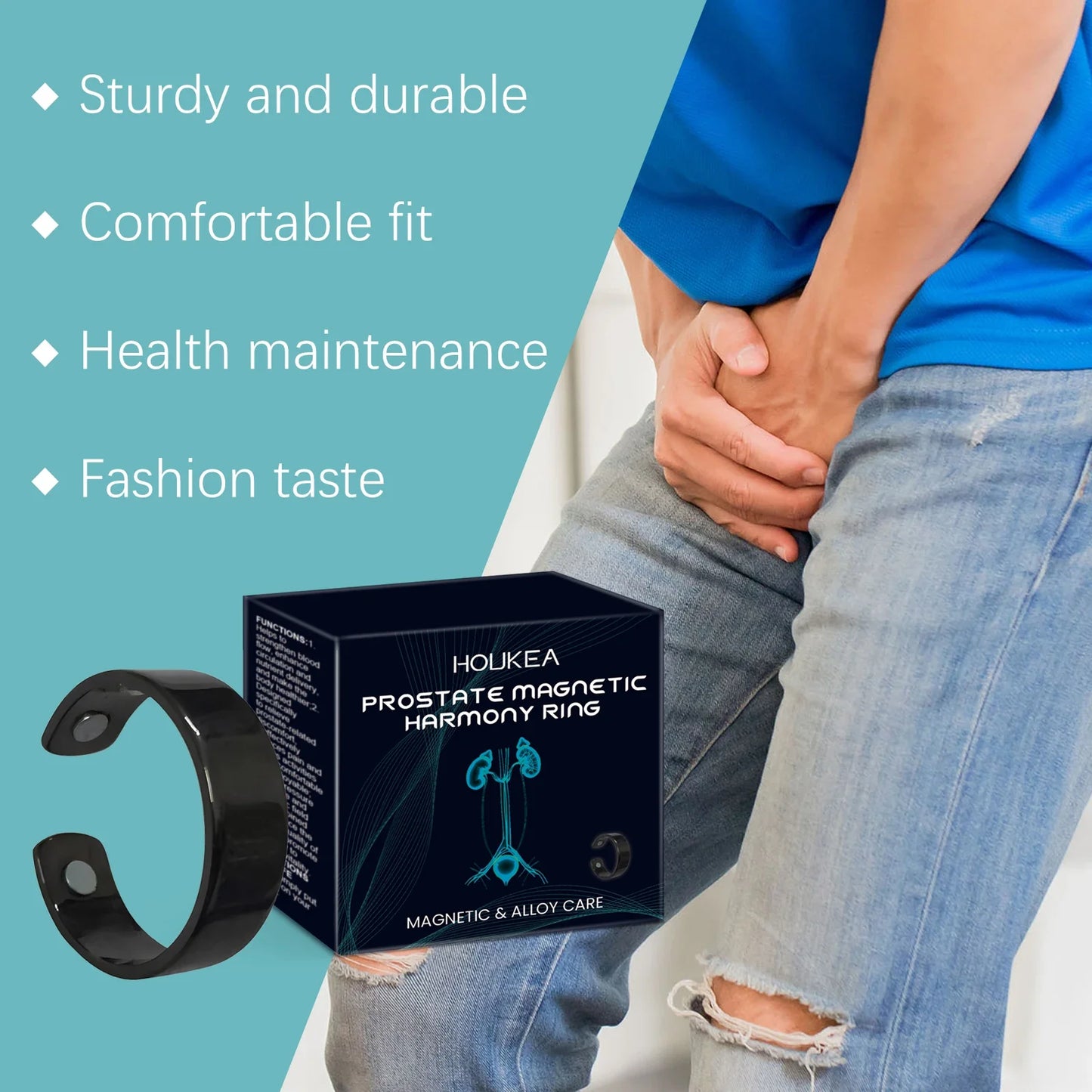 Men's Body Care Ring – Daily Comfort & Wellness Support