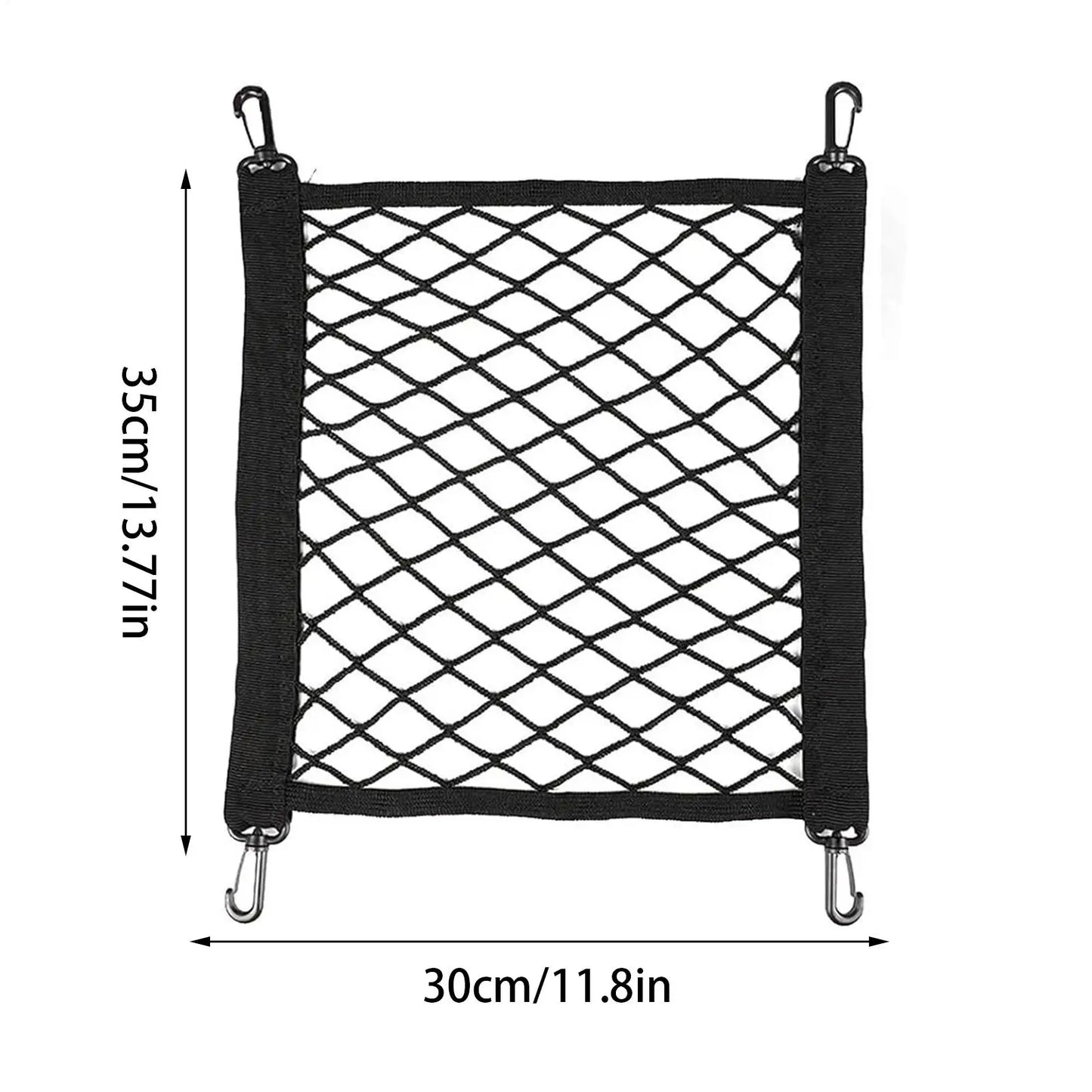 Elastic Cargo Net for Motorcycle, Bike & ATV | Luggage Net Cargo Luggage Net Peaceful Pleasures Health and Wellness