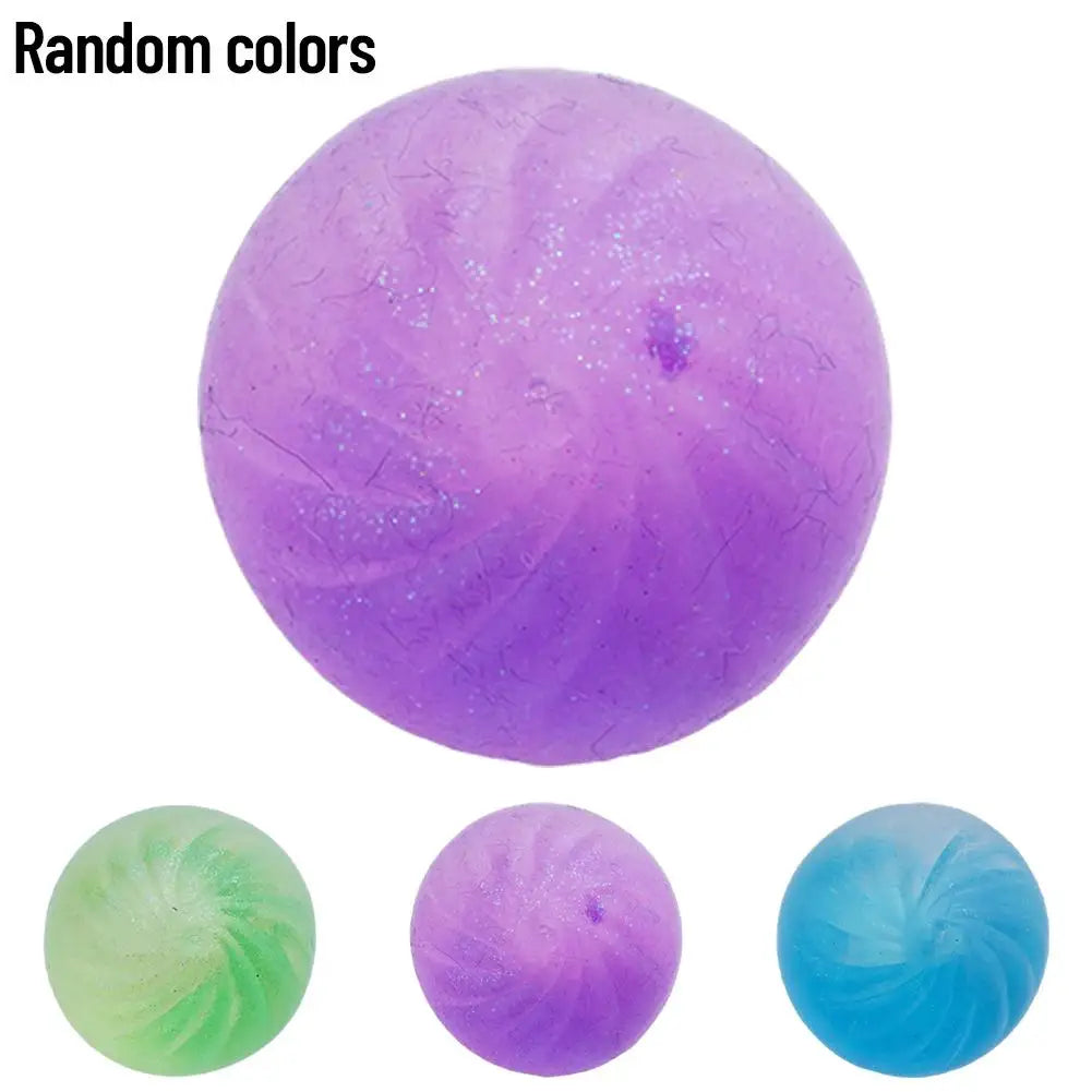 Colorful Dumpling Stress Ball Fidget Sensory Toy Gifts Peaceful Pleasures Health and Wellness random color 1pcs