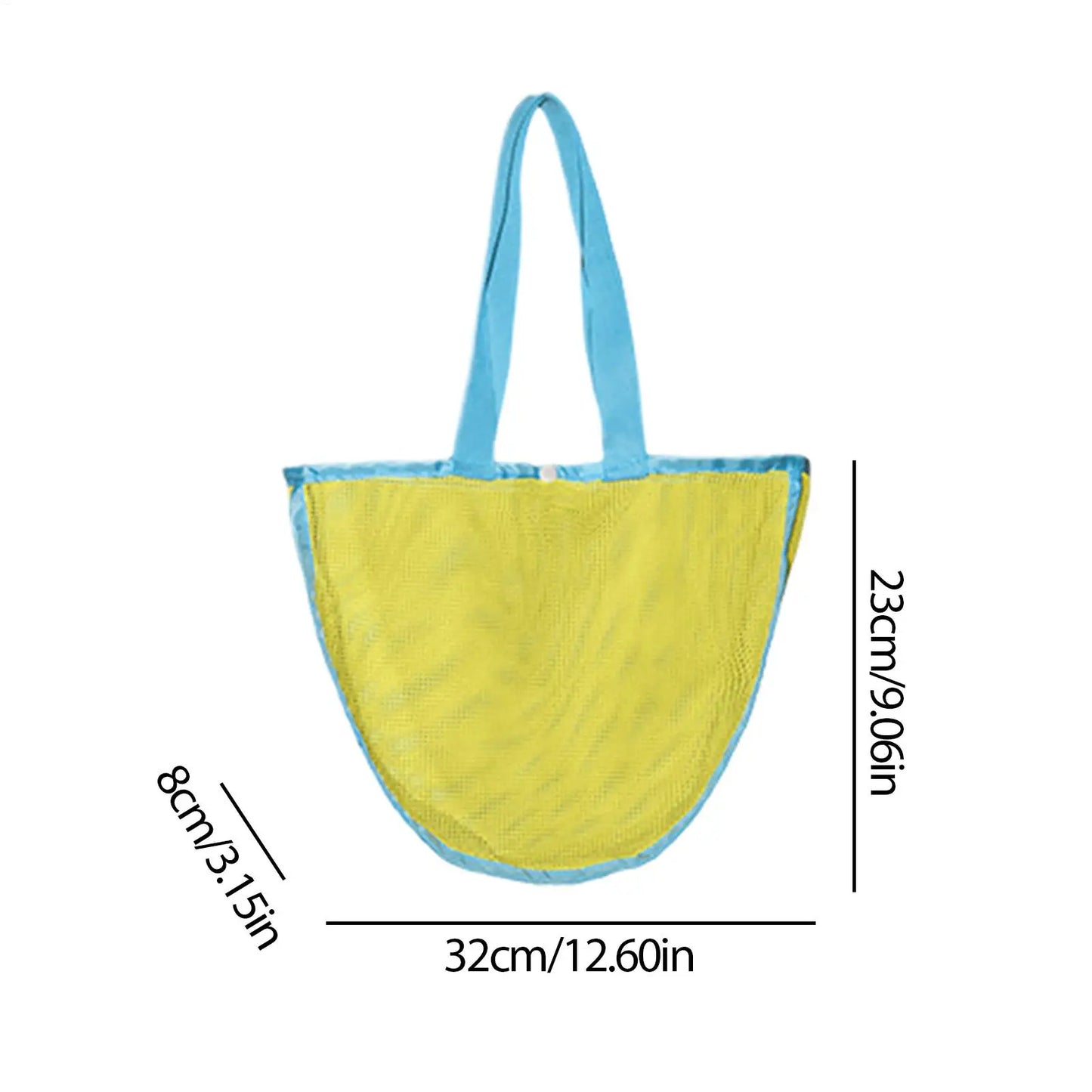 Mesh Tote 6 Pieces Large Quick-Dry Fashion Mesh Beach Bags For Women For Pool Travel Summer Camping Vacation Home Shower Peaceful Pleasures Health and Wellness