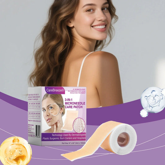 Moisturizing Skin Care Patch – Breathable Daily Hydration Skin Care Patch Oasis Select