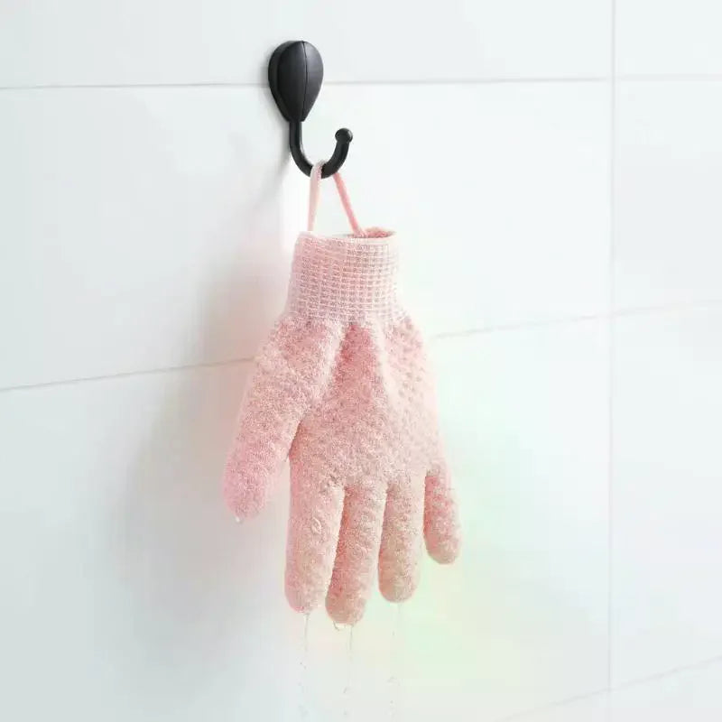 Exfoliating Bath Gloves – Soft Sponge Shower Gloves for Smooth Skin