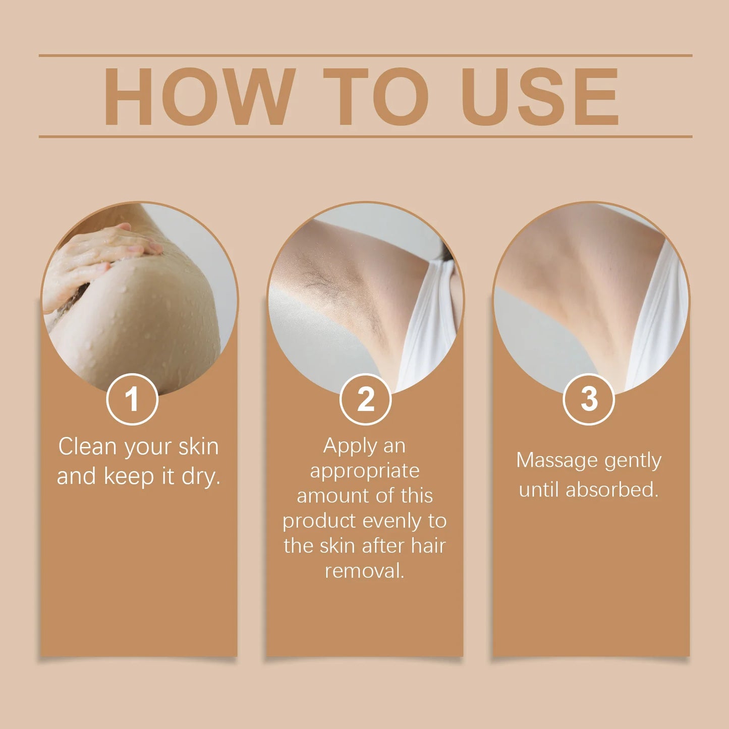 Post Hair Removal Soothing Oil – Plant-Based Skin Care