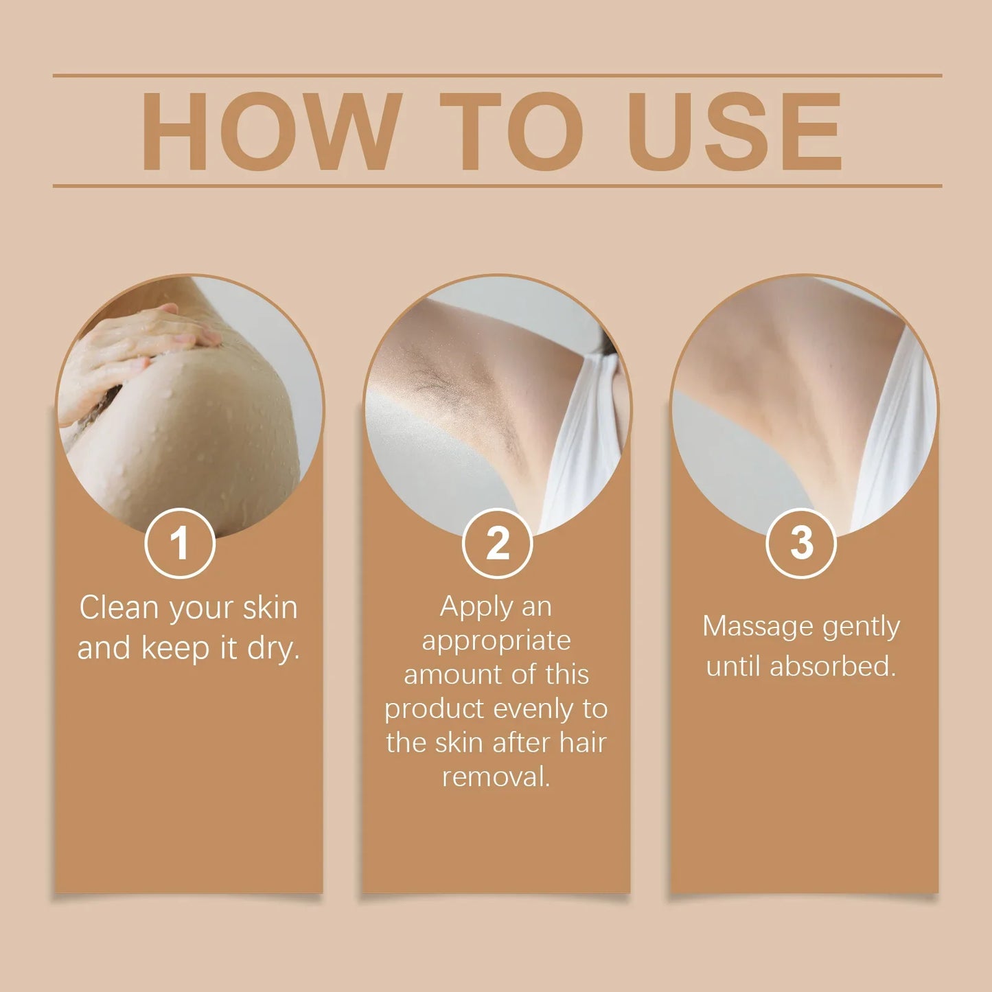 Post Hair Removal Soothing Essential Oil – Plant Care Skin Oil