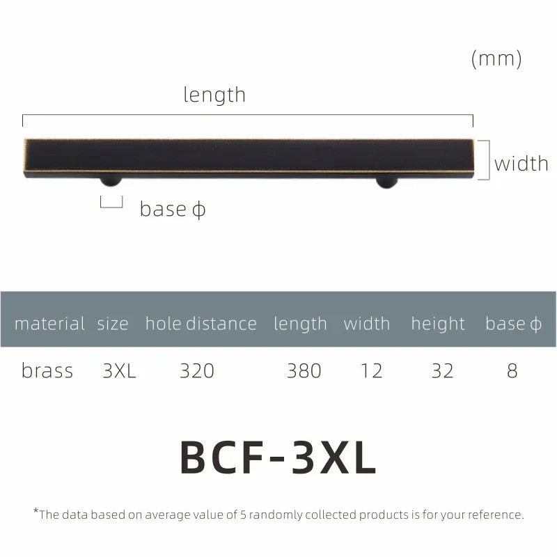 Brass Cabinet Pulls & Knobs – Modern Square Drawer Handles