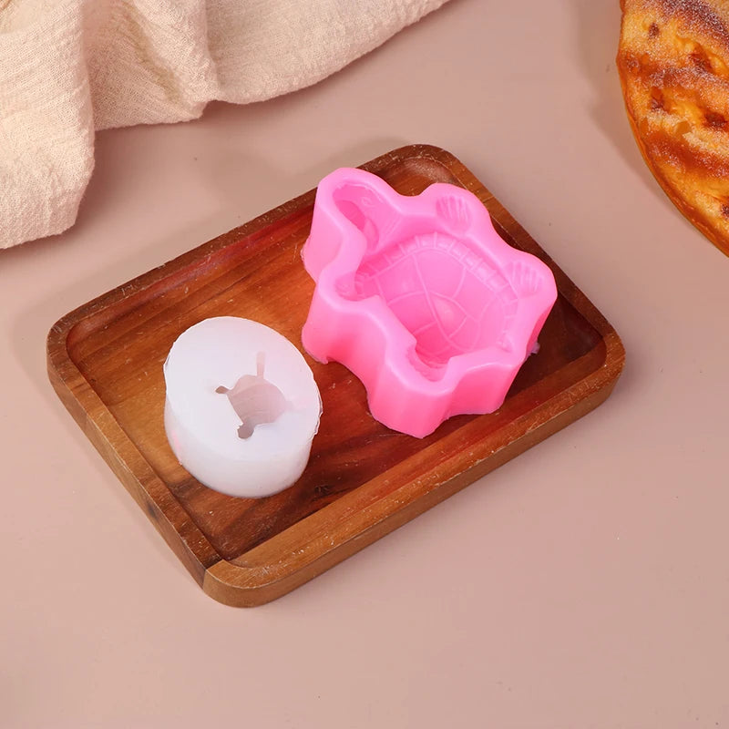 Turtle Silicone Mold – Resin, Chocolate & Cake Baking