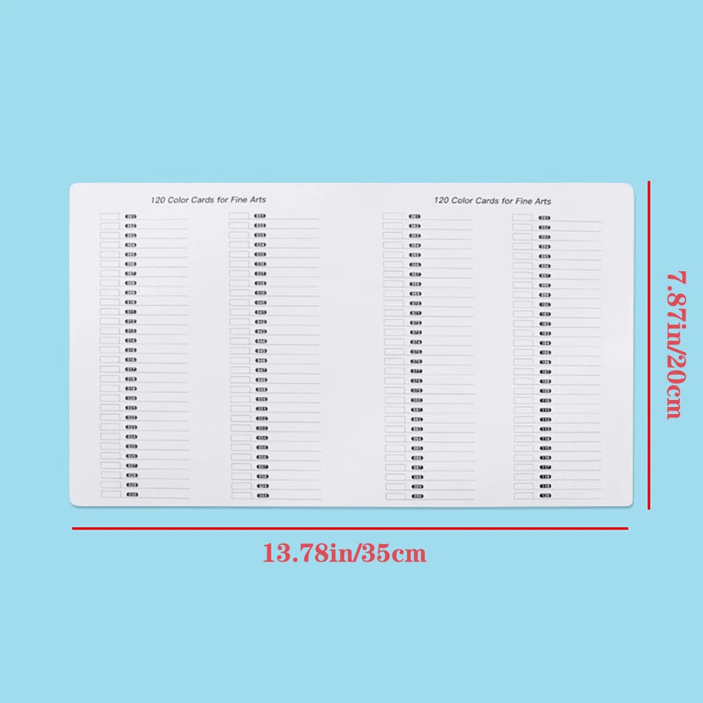 Art Card 120 Lead Watercolor Pen Marking Pencil Filling