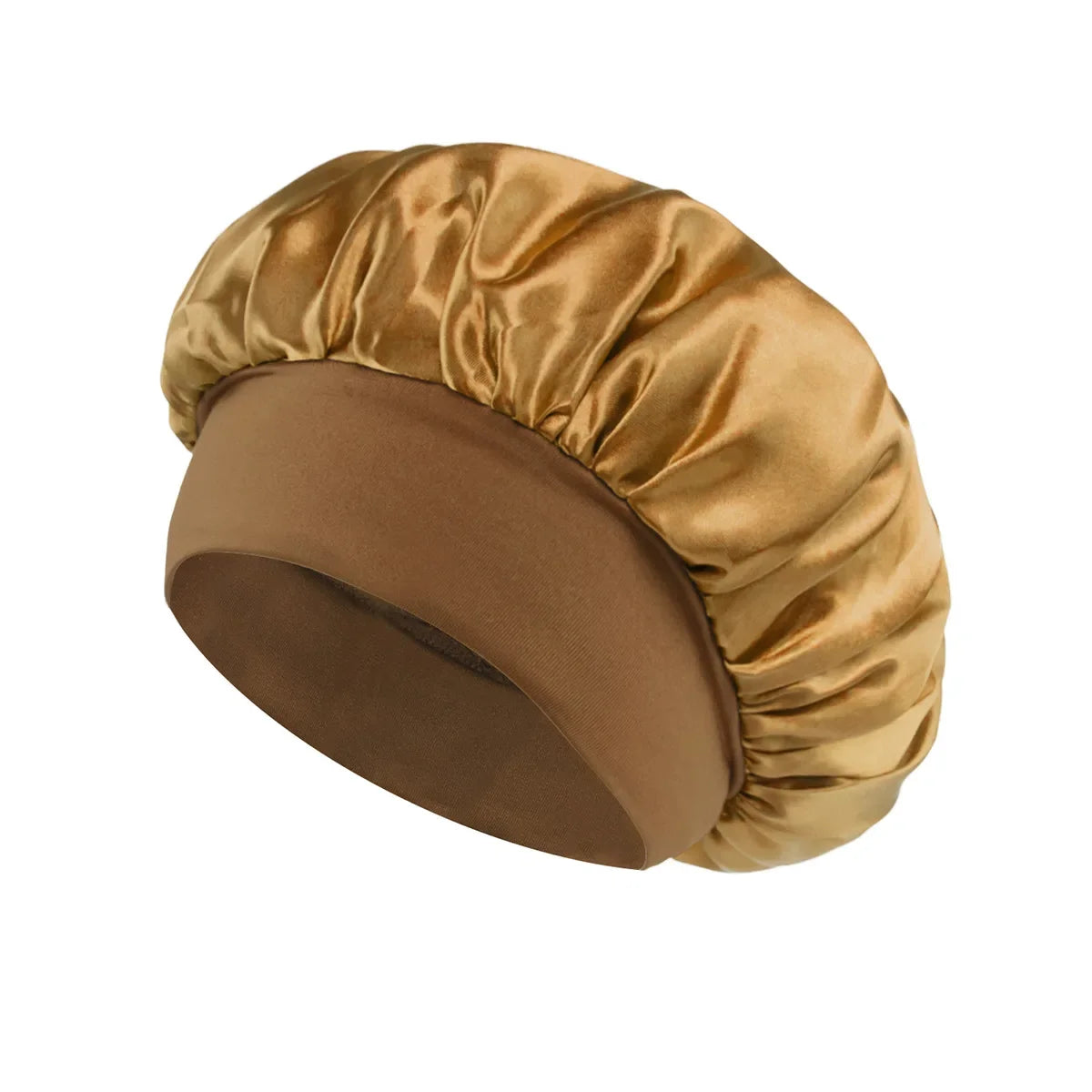 Satin Silk Sleep Bonnet | Large Hair Wrap for Long & Curly Hair