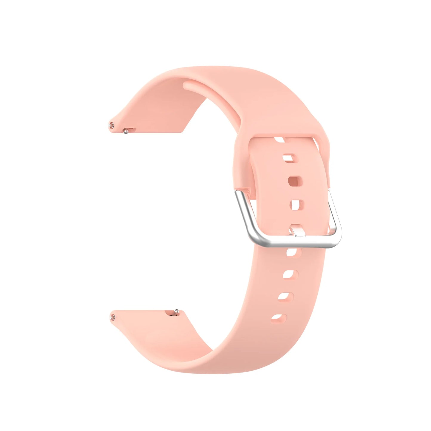 Silicone Watch Band 20mm 22mm – Polar, Garmin, Samsung & More