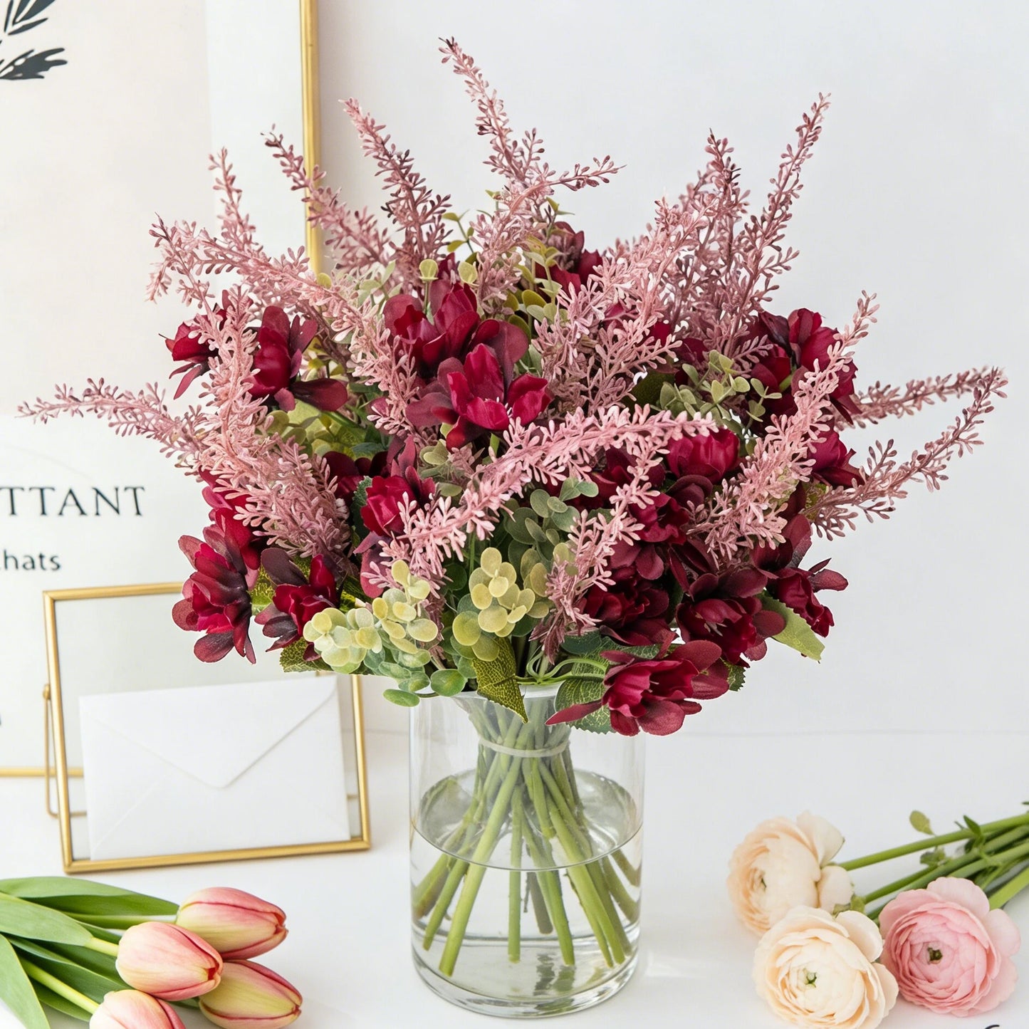 Silk Chrysanthemum Artificial Flowers | Wedding & Home Décor