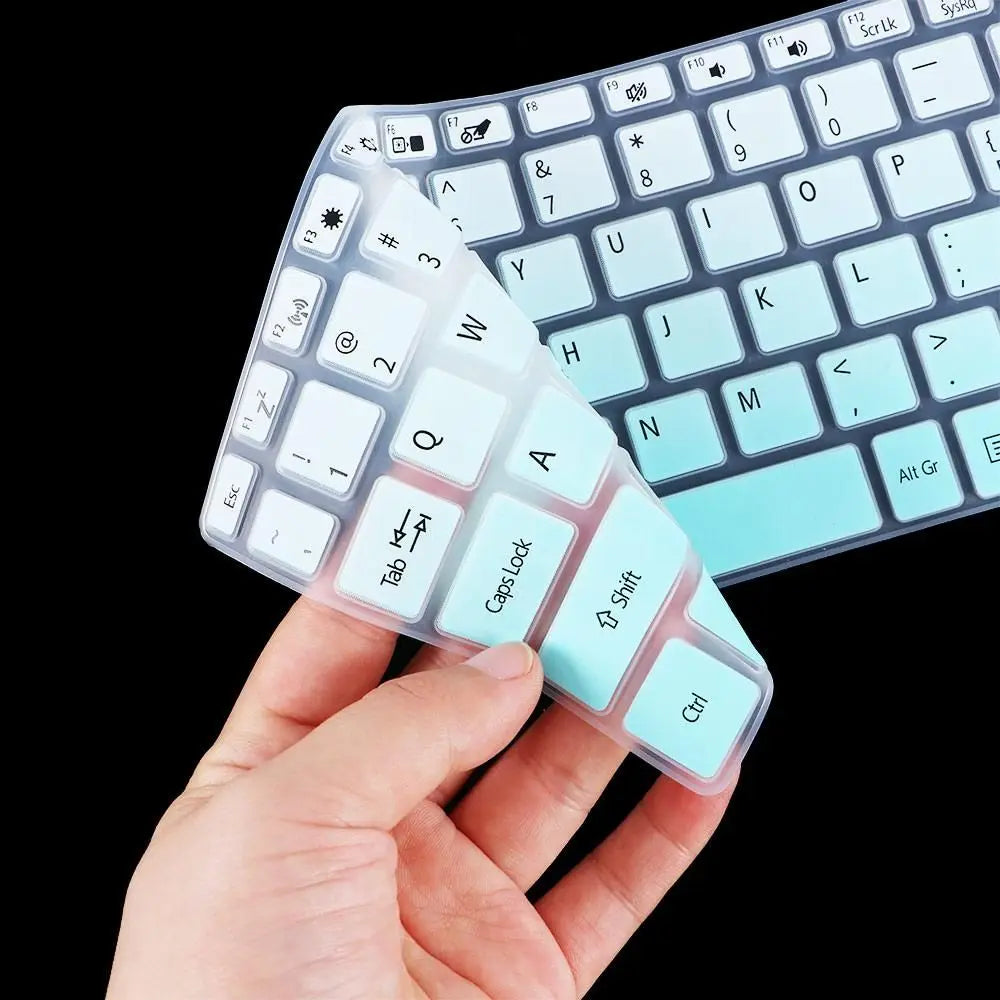 Notebook Keyboard Cover Keyboard Cover Protector Keyboard Skin Laptop Keyboard Cover Peaceful Pleasures Health and Wellness