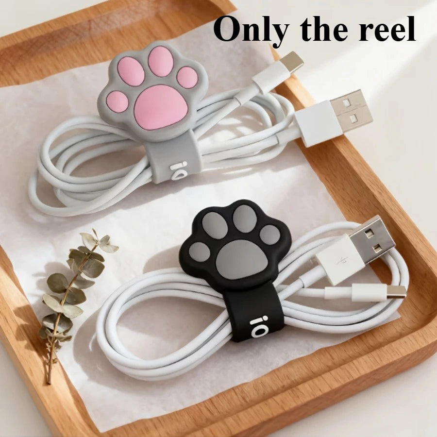 Cable Winder Organizer for Earphone & Charging Cables