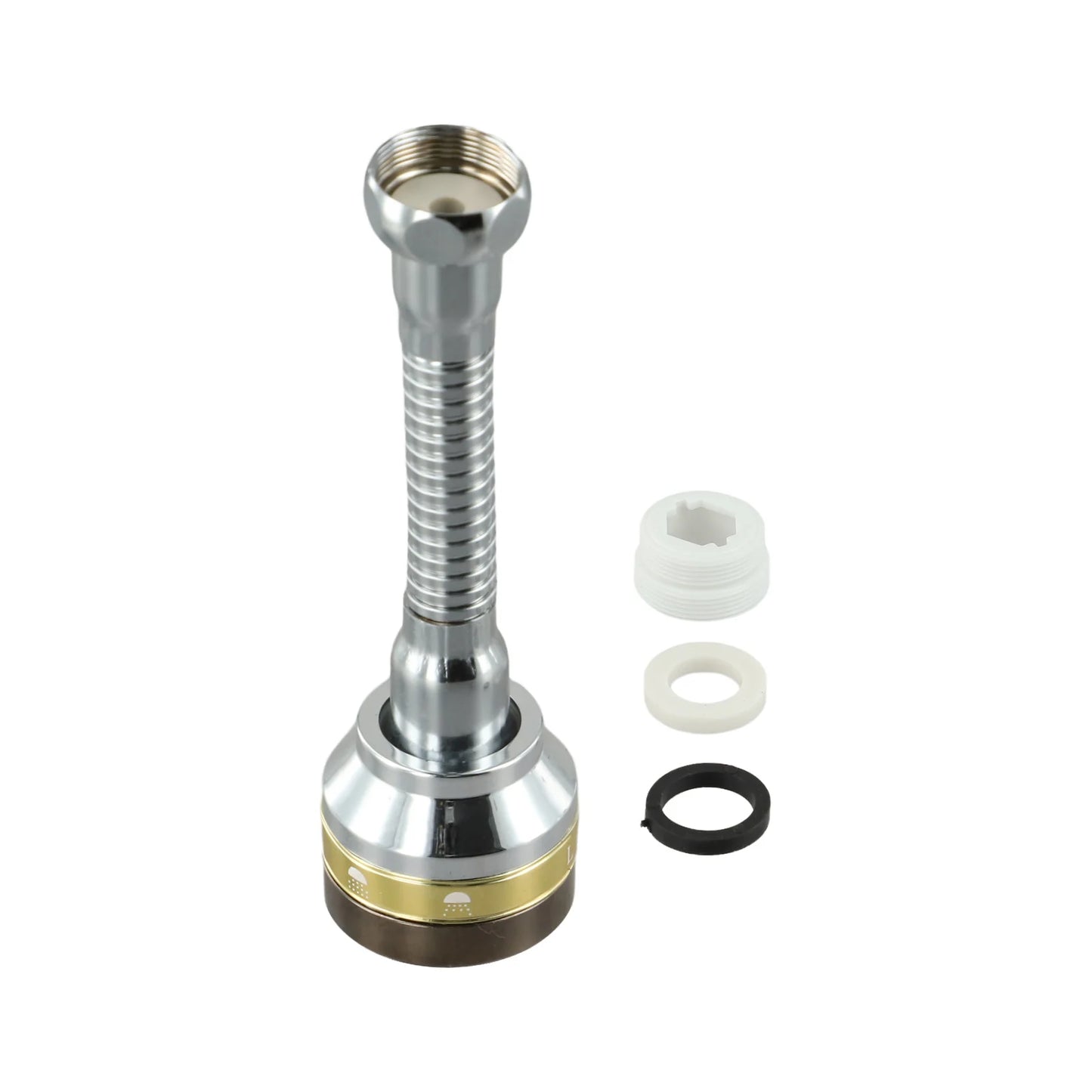 360 Faucet Extender Bendable Kitchen Sink Flexible Tap Spray Head