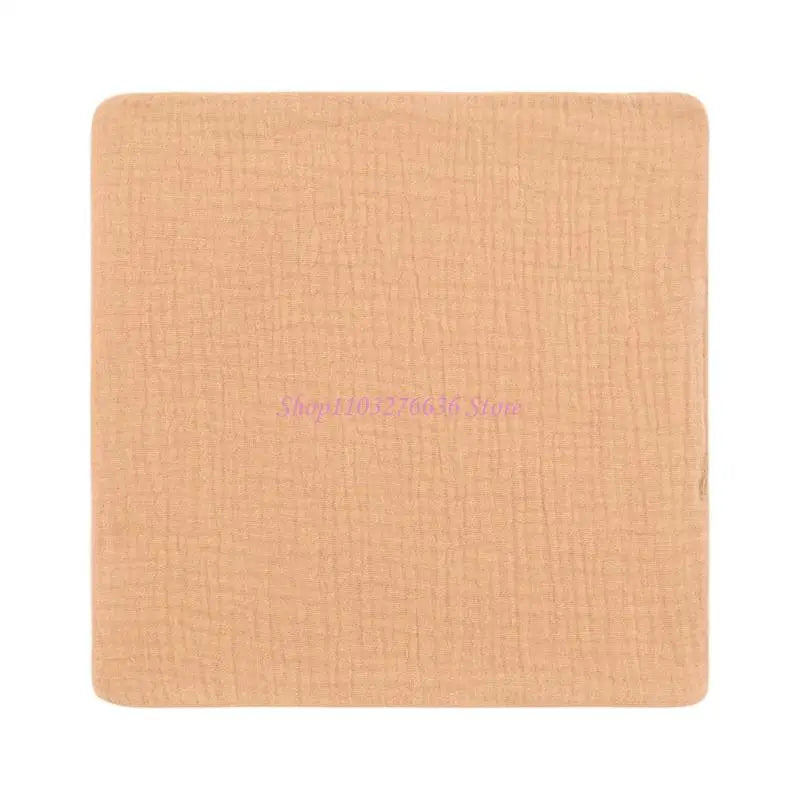 Soft Cotton Baby Washcloths – Face Towel, Drool Bib & Burp Cloth