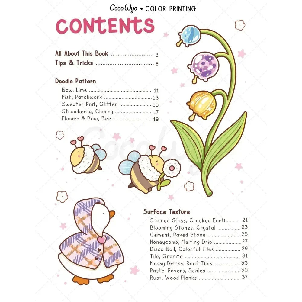 Coloring Book Adults Kids How Draw Patterns Easy Fun Step-by-step