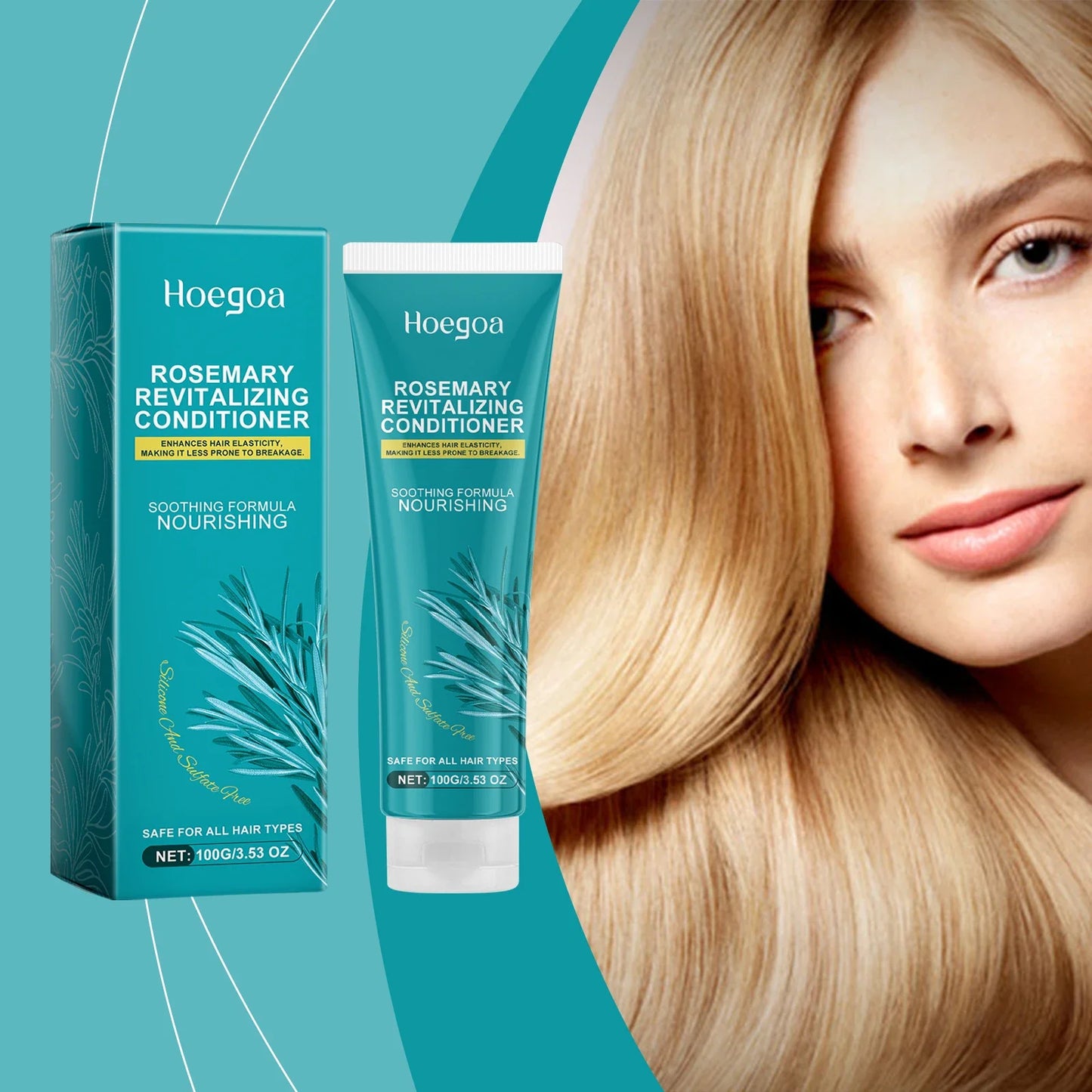 Hoegoa Rosemary Hair Mask – Deep Repair & Smoothing Cream