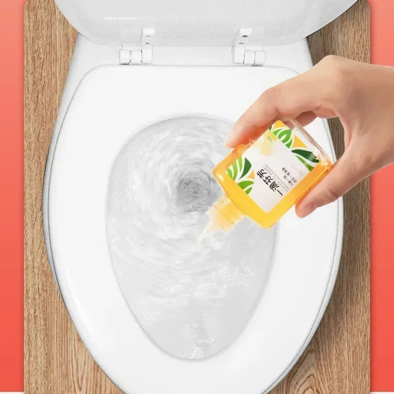 One-Drop Fragrance Toilet Air Freshener - Fast Odor Eliminator Concentrated Deodorant for Bathroom Drain Pet Areas Multi-Scene Peaceful Pleasures Health and Wellness