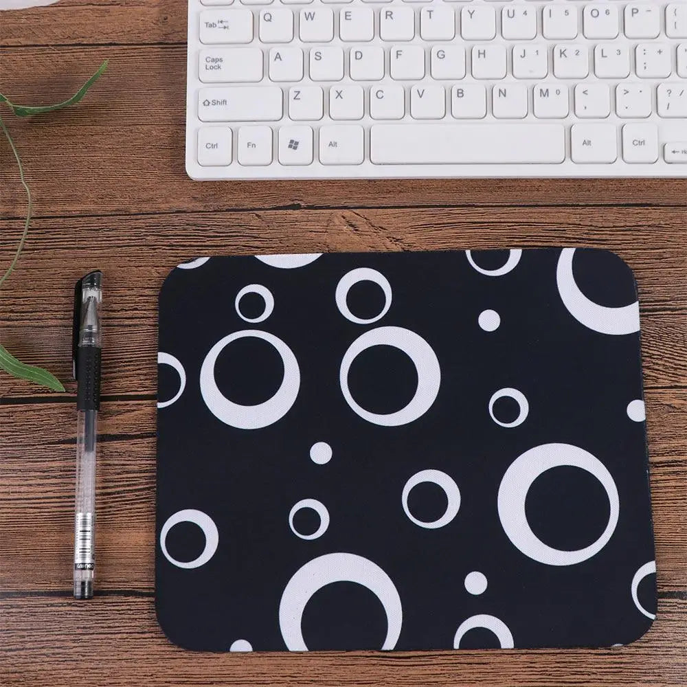 Office Laptop Mice Mat Almond Blossom Keyboard Pad Van Gogh Desktop Pad Mouse Mat Mouse Pad Tables Desk Mat Peaceful Pleasures Health and Wellness 02