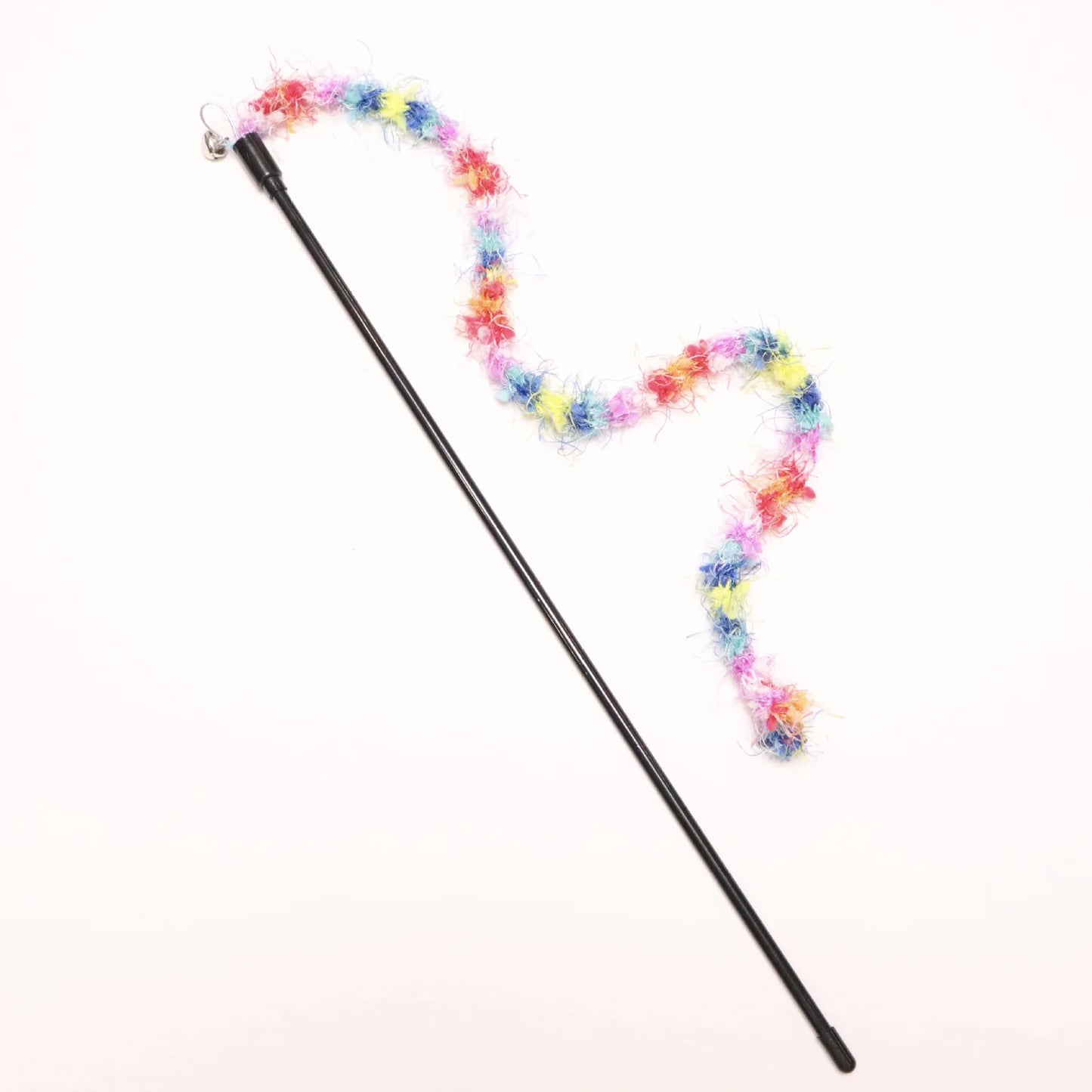 Colorful Plush Rope Cat Teaser Wand Toy | 2/3/4 Pack