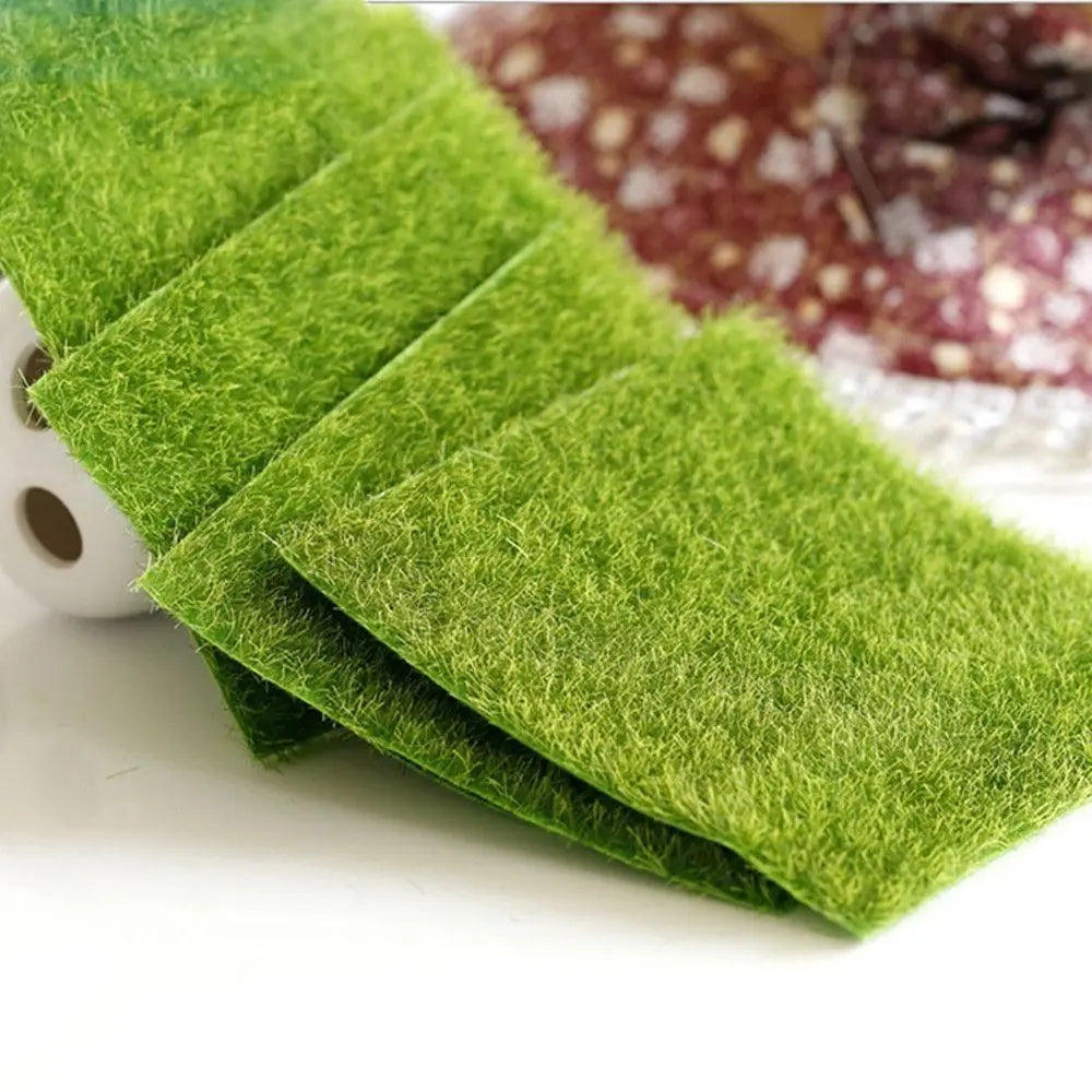 Artificial Moss Grass Mat – Micro Landscape & Garden Decor