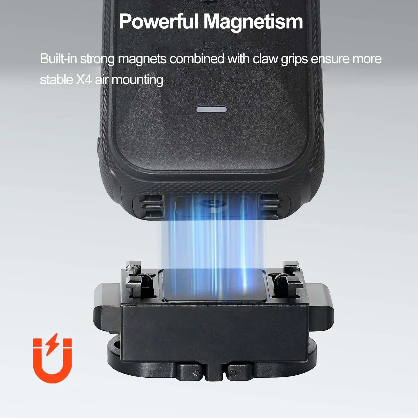 Camera Magnetic Quick Release Adapter Mount For Insta360 x4 Air Camera Camera Stand Mount Adapter For Insta360 x4 Air Peaceful Pleasures Health and Wellness