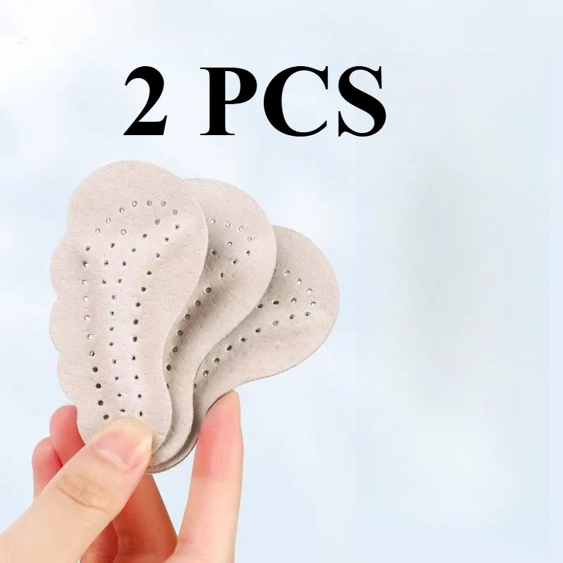 Anti-Slip Sweat-Absorbent Forefoot Pads for Heels & Sandals