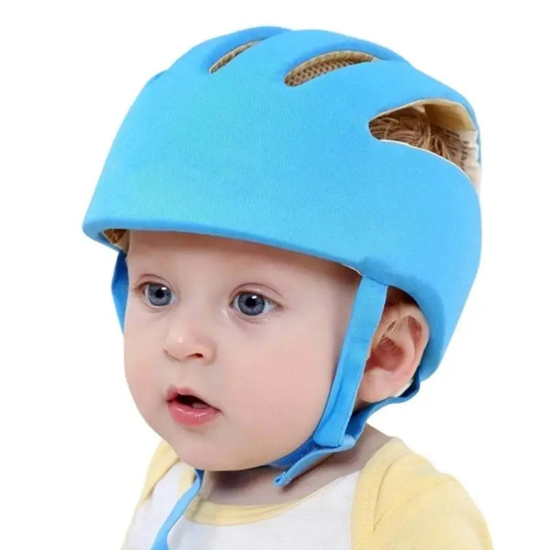 Baby Head Protector Helmet | Soft Cotton Safety Hat Ages 1–3