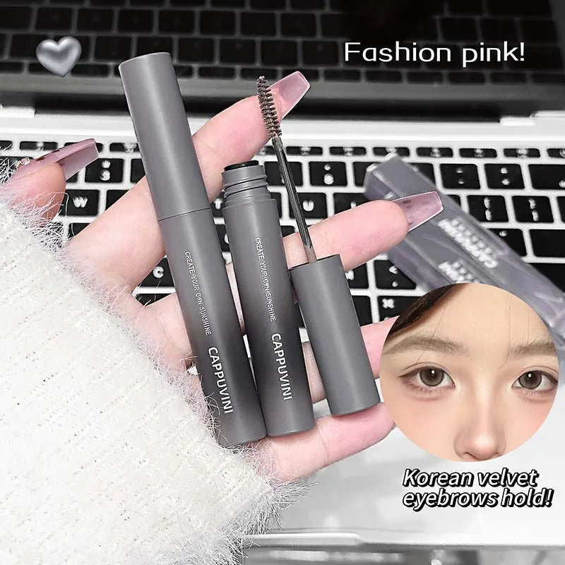 Cappuvini 3D Eyebrow Tint Cream – 5 Shades, Sweatproof