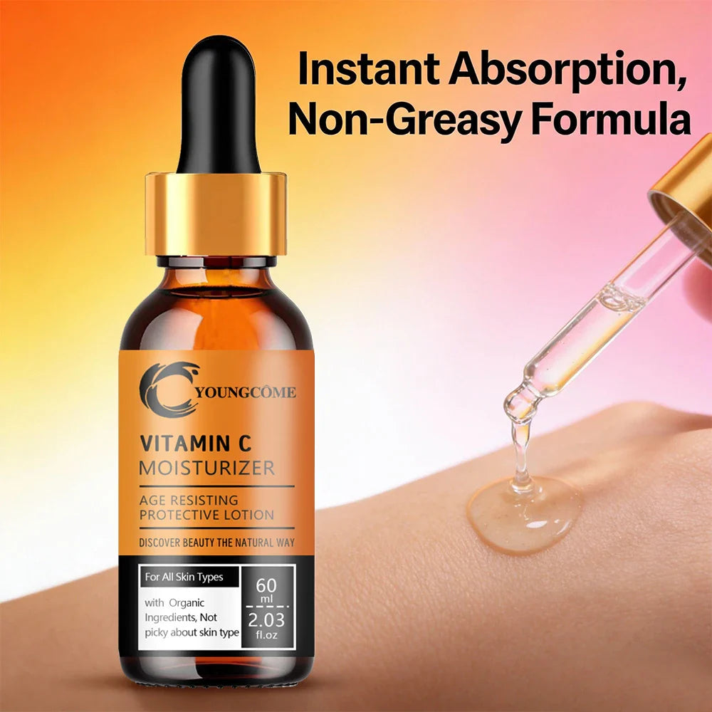 YOUNGCOME Vitamin C Face Serum – Hydrating & Brightening